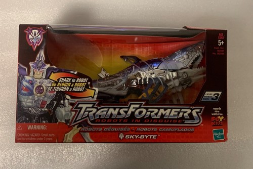 Transformers predacon sky byte - transformers,