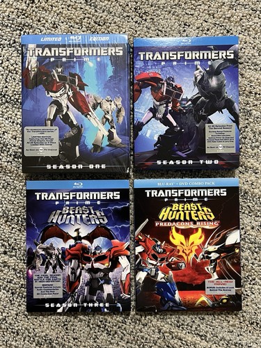 Transformers prime complete - transformers,