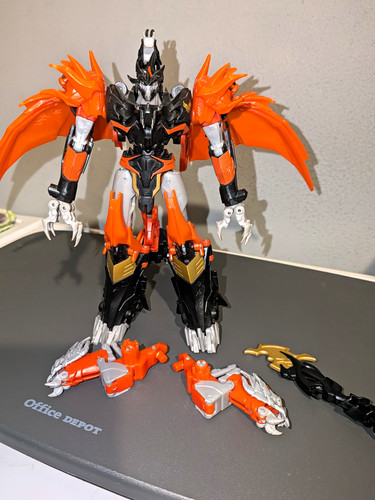Transformers prime predaking - prime,